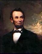 George H Story Abraham Lincoln Spain oil painting artist